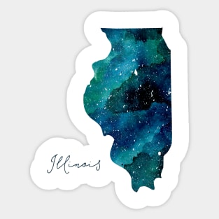 Illinois Sticker